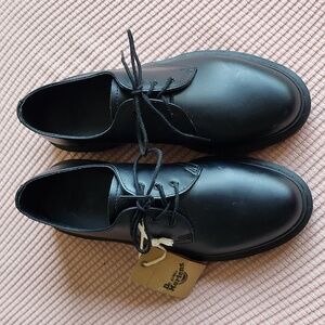 Dr. Marten 1461 Mono Smooth Leather Oxford Shoes